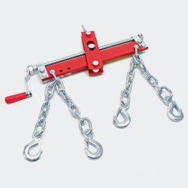 Kraanhijswerktuiglift nivelleerketting tot 900 kg