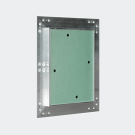 Inspectieluik toezichtsluik 15x20cm aluminium frame