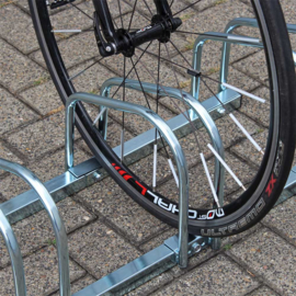 Fietsenrek 4 fietsen 95x33x27cm verzinkt staal