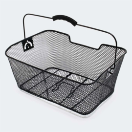 Fietsmand bagagedrager staalgaas 38,5x27x16,5cm