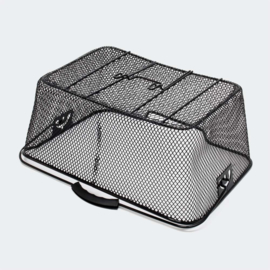 Fietsmand bagagedrager staalgaas 38,5x27x16,5cm