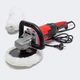 Polijstmachine poliermachine 1200W met 6 snelheden 3000/tpm
