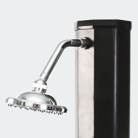 Buitendouche solar regendouche tuindouche 35l zwart