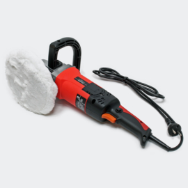 Polijstmachine poliermachine PRO 1500W met 6 snelheden 3000/tpm