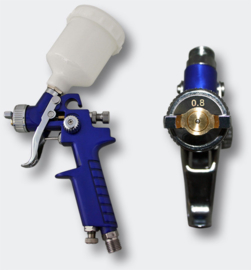 HVLP-spuitpistool H2000P mondstuk van 0,8 mm
