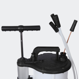 Oliepomp vloeistof afzuigpomp 9 liter handpomp
