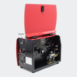 0 MIG - MAG mobiele laspost met 40–160 Amp 0,6–0,8mm lasdraad