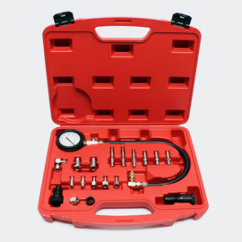Compressie tester dieselmotoren 0-70bar set