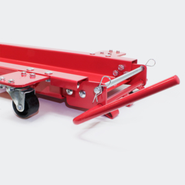 Motorfiets motorstand parking trolly tot 567kg
