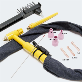 Lasapparaat lasset HF-ontsteking 180-amp TIG/elektrode