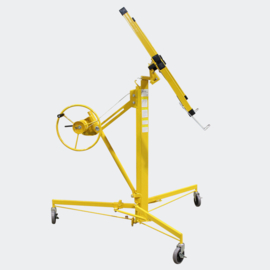 Gipsplaatlift PRO XXL gyproclift heftafel tot 68kg geel