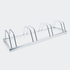 Fietsenrek 4 fietsen 123.5x39.5x24.5cm gegalvaniseerd