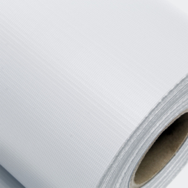 Balkondoek hekdoek privacydoek 35 meter 450 g/m² grijs