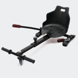 Hoverkart zitje voor Hoverboard zwart