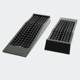 Oprijhelling kunststof 2 stuks 3000kg caravan