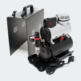 Airbrush-compressor AF186A met luchttank