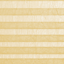 Jaloezie vouwgordijn beige 55x150cm