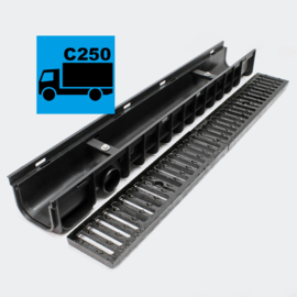 Grondgoot tot 25000kg 100cm 1 stuk