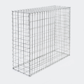 Steenkorf gegalvaniseerd 100x80x30cm