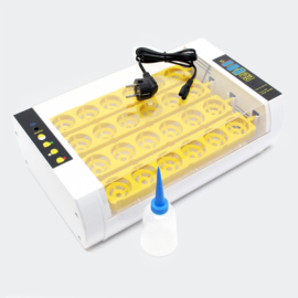 Broedmachine mini kweekmachine 24 eieren met auto keersysteem