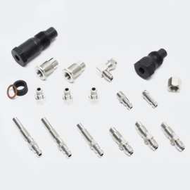 Compressie tester dieselmotoren 0-70bar set