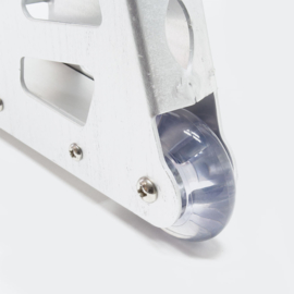 Inrijwielklem motorfiets standaard voorwiel (317kg) aluminium