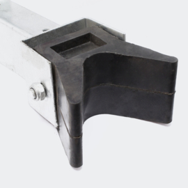 Lierstatief liersteun lierstand met rubber bescherming