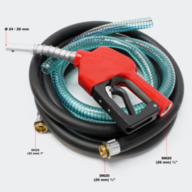 Dieselpomp zelfaanzuigend Bio-stookoliepomp 12V/150W 40 l/min complete set