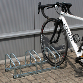Fietsenrek 3 fietsen 70x33x27cm verzinkt staal