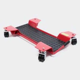 Motorfiets trolly park-and-move standaard