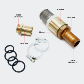 Dieselpomp zelfaanzuigend Bio-stookoliepomp 12V/150W 40 l/min complete set