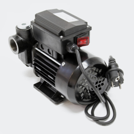 Zelfaanzuigende diesel oliepomp transferpomp 230V/550W 80 l/min