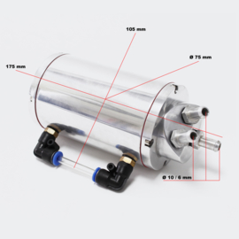 Olievanger tankontluchter type V oliereservoir