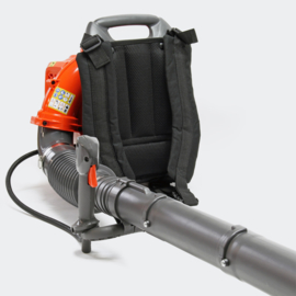 Bladblazer benzine rugmodel 1.7pk incl. accessoires