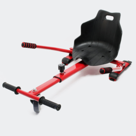 Hoverkart zitje voor Hoverboard rood