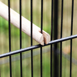 Vogelkooi metaal volière parkiet kanarie extra groot