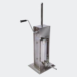 Professionele worstvulmachine inox 5 liter worstenvuller