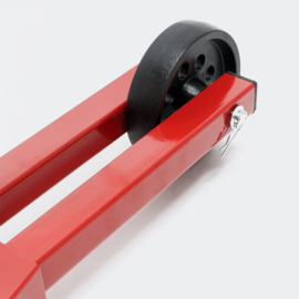 Velgenboom aluminium trolley voor 4 wielen