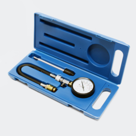 Compressie testkit 3-delig voor benzine motoren