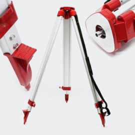 Laserstatief waterpas telescopisch uitschuifbaar 162.5cm
