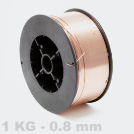 Mobiele MIG - MAG laspost met 40–120 Amp 0,6–0,8mm lasdraad