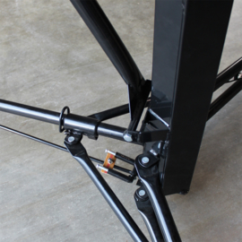 Gipsplaatlift PRO XXL gyproclift heftafel tot 68kg + uitbreiding