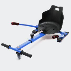 Hoverkart zitje voor Hoverboard blauw