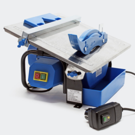 Elektrische tegelsnijder 600W 34mm / 45° + 3 snijschijven