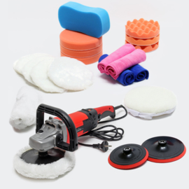 Polijstmachine poliermachine 21-delige set 1200W