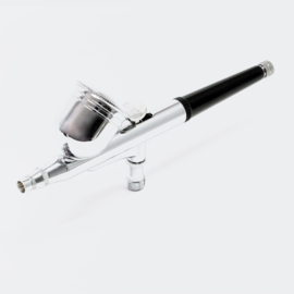 Draagbare mini-airbrushcompressorset V5 dubbele actie