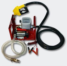 Dieselpomp zelfaanzuigend Bio-stookoliepomp 24V/150W 40 l/min