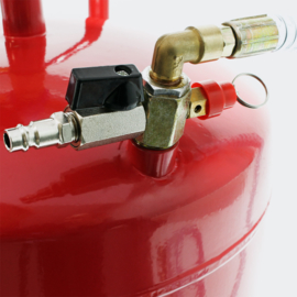 Pneumatische olie afzuiger oliepomp 22,7 liter