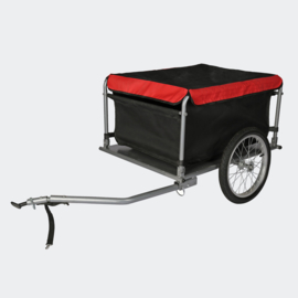 Fietsaanhangwagen fietsaanhanger opvouwbaar 65kg