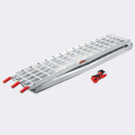 Oprijplaat opvouwbaar draagbaar aluminium 310cm 540kg